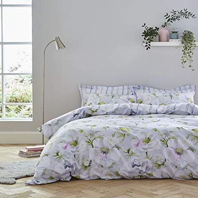 Bianca Artic Poppy Green Bettwäsche-Set, 260 x 240 + 50 x 70 x 2 cm Bianca Artic Poppy Green Bettwäsche-Set, 260 x 240 + 50 x 70 x 2 cm