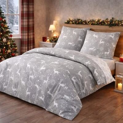 Buymax ® Biber Bettwäsche 135x200 cm Flauschige Winterbettwäsche 2 Teilig 100% Baumwolle mit Reißverschluss Flanell Bettwäsche-Set mit Kissenbezug 80x80cm Buymax ® Biber Bettwäsche 135x200 cm Flauschige Winterbettwäsche 2 Teilig 100% Baumwolle mit Reißverschluss Flanell Bettwäsche-Set mit Kissenbezug 80x80cm