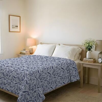Italian Bed Linen Leichte Steppdecke & Übergangsdecke Karma 250x240 cm Bügelfreie Mikrofaser Tagesdecke 100g für Französisches Bett Sommer & Frühling Decke Elite Italian Bed Linen Leichte Steppdecke & Übergangsdecke Karma 250x240 cm Bügelfreie Mikrofaser Tagesdecke 100g für Französisches Bett Sommer & Frühling Decke Elite
