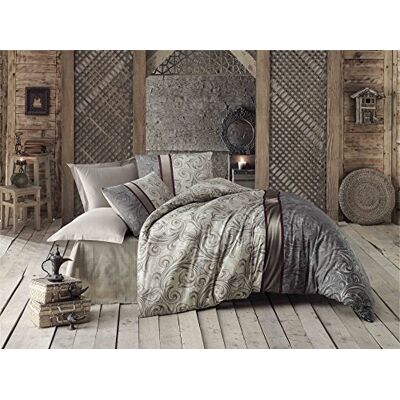 L'essentiel Basilisk Bettwäsche Set - Baumwoll-Polyester 200x200/80x80 cm L'essentiel Basilisk Bettwäsche Set - Baumwoll-Polyester 200x200/80x80 cm