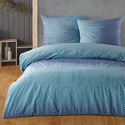 Buymax Bettwäsche 135x200 cm 4-teilig – Bettwäsche Set Renforcé 100% Baumwolle, 2 x Bettbezug 135x200 cm und 2 x Kissenbezüge 80x80 cm, Oeko-TEX, Reißverschluss, weich und atmungsaktiv Buymax Bettwäsche 135x200 cm 4-teilig – Bettwäsche Set Renforcé 100% Baumwolle, 2 x Bettbezug 135x200 cm und 2 x Kissenbezüge 80x80 cm, Oeko-TEX, Reißverschluss, weich und atmungsaktiv