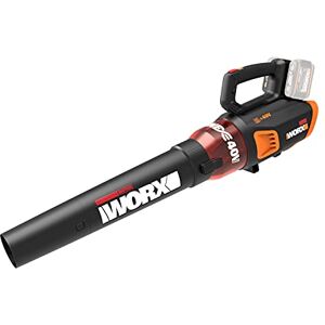 WORX WG584E.9 Akku Laubbläser 40V – Starker Brushless Motor – Turbinen Technologie 145km/h Luftgeschwindigkeit 12m³/min Luftmenge – leicht & kompakt – ohne Akku & Ladegerät PowerShare kompatibel WORX WG584E.9 Akku Laubbläser 40V – Starker Brushless Motor – Turbinen Technologie 145km/h Luftgeschwindigkeit 12m³/min Luftmenge – leicht & kompakt – ohne Akku & Ladegerät PowerShare kompatibel