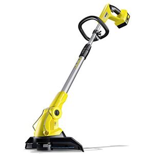 Kärcher 18V Akku Rasentrimmer LTR 18-25 Akku Set, inkl. 18V Akku und Ladegerät, Leistung 300m, Schnittgeschwindigkeit 9500rpm, Schnittdurchmesser 25cm, Gewindedurchmesser 1,6mm Kärcher 18V Akku Rasentrimmer LTR 18-25 Akku Set, inkl. 18V Akku und Ladegerät, Leistung 300m, Schnittgeschwindigkeit 9500rpm, Schnittdurchmesser 25cm, Gewindedurchmesser 1,6mm