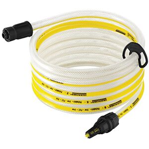 Karcher Kärcher 26431000 Saugschlauch und Filter für Hochdruckreiniger-Zubehör, 5 m, weiß, gelb Karcher Kärcher 26431000 Saugschlauch und Filter für Hochdruckreiniger-Zubehör, 5 m, weiß, gelb