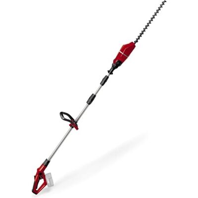 Einhell Akku-Teleskop-Heckenschere GE-HH 18/45 Li T-Solo Power X-Change (Li-Ion, 18 V, 45 cm Schwertlänge, Messer aus diamantgeschliffenem Stahl, ohne Akku und Ladegerät) Einhell Akku-Teleskop-Heckenschere GE-HH 18/45 Li T-Solo Power X-Change (Li-Ion, 18 V, 45 cm Schwertlänge, Messer aus diamantgeschliffenem Stahl, ohne Akku und Ladegerät)