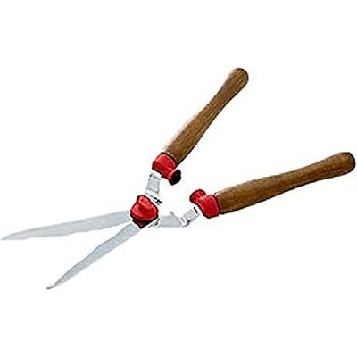 WOLF Garten Wolf Heckenschere mit Wellenschliff HS-W WOLF Garten Wolf Heckenschere mit Wellenschliff HS-W