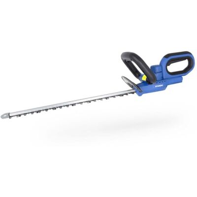 Hyundai 20V Akku-Heckenschere – 51 cm Schnittlänge, 20 mm Schnittstärke & lasergeschnittene Doppelklingen – ohne Akku und Ladegerät Hyundai 20V Akku-Heckenschere – 51 cm Schnittlänge, 20 mm Schnittstärke & lasergeschnittene Doppelklingen – ohne Akku und Ladegerät