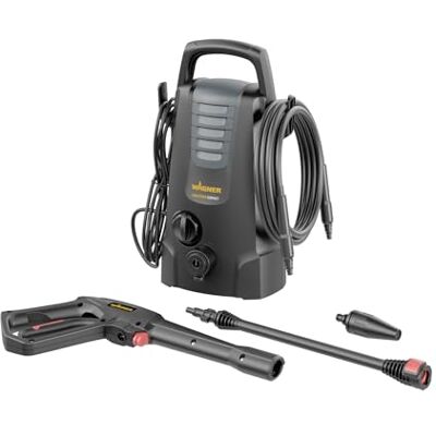 Wagner AQUASTORM COMPACT Kompakter Hochdruckreiniger für eine mühelose Reinigung: Mobil, handlich und schnell einsatzbereit für spontane Reinigungen Wagner AQUASTORM COMPACT Kompakter Hochdruckreiniger für eine mühelose Reinigung: Mobil, handlich und schnell einsatzbereit für spontane Reinigungen