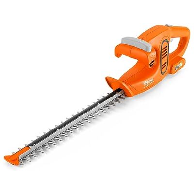 Flymo SimpliCut Li Akku-Heckenschere Leichter 14,4 V Li-Ion Akku integriert (inkl. Ladegerät), 40 cm Klingenlänge, 16 mm Klingenlücke, Premium Schneidleistung Flymo SimpliCut Li Akku-Heckenschere Leichter 14,4 V Li-Ion Akku integriert (inkl. Ladegerät), 40 cm Klingenlänge, 16 mm Klingenlücke, Premium Schneidleistung