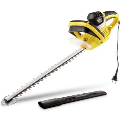 POWERPLUS Elektrische Heckenschere POWXG2007 Elektro-Heckenscheren mit 550 W, 525 mm Klinge und 16 mm Abstand, Gartengeräte, Gartenschere zum Schneiden von Büschen, Hecken und Pflanzen POWERPLUS Elektrische Heckenschere POWXG2007 Elektro-Heckenscheren mit 550 W, 525 mm Klinge und 16 mm Abstand, Gartengeräte, Gartenschere zum Schneiden von Büschen, Hecken und Pflanzen