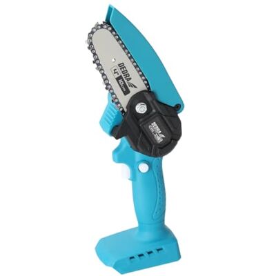 Dedra Akku-Minikettensäge, Mini-Astsäg, Führungsschiene 4", Ultraleichtbau, kompakte Abmessungen ergonomisches Design, Kettenschutz, Akkubetrieb, ohne Akku/Ladegerät Dedra Akku-Minikettensäge, Mini-Astsäg, Führungsschiene 4", Ultraleichtbau, kompakte Abmessungen ergonomisches Design, Kettenschutz, Akkubetrieb, ohne Akku/Ladegerät