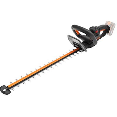 WORX WG263E.9 Nitro Akku Heckenschere 20V, gleichmäßige Schnitte mit weniger Vibration, leistungsstarker bürstenloser Motor, 54cm Schnittlänge, 27mm Zahnabstand, ohne Akku & Ladegerät WORX WG263E.9 Nitro Akku Heckenschere 20V, gleichmäßige Schnitte mit weniger Vibration, leistungsstarker bürstenloser Motor, 54cm Schnittlänge, 27mm Zahnabstand, ohne Akku & Ladegerät