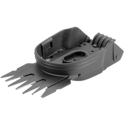 Gardena Gras- und Buchsmesser: 2-in-1 Ersatzmesser, Schnittbreite 8 cm, werkzeugloser Wechsel, Ersatzteil/Zubehör geeignet für Akku-Scheren ClassicCut und ComfortCut (2340-20) Gardena Gras- und Buchsmesser: 2-in-1 Ersatzmesser, Schnittbreite 8 cm, werkzeugloser Wechsel, Ersatzteil/Zubehör geeignet für Akku-Scheren ClassicCut und ComfortCut (2340-20)