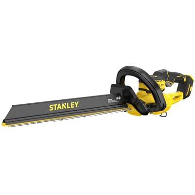 Stanley V20 Akku-Heckenschere mit langem Stiel, bürstenlos, ohne Akku und Ladegerät, 18V, STCHT8255B-XJ Stanley V20 Akku-Heckenschere mit langem Stiel, bürstenlos, ohne Akku und Ladegerät, 18V, STCHT8255B-XJ