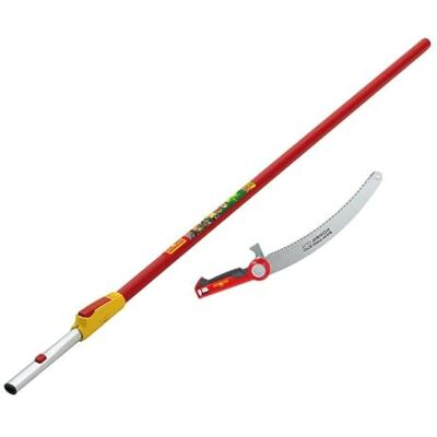WOLF Garten multi-star Astsäge RE-PM mit Teleskopstiel ZM-V4, rot WOLF Garten multi-star Astsäge RE-PM mit Teleskopstiel ZM-V4, rot