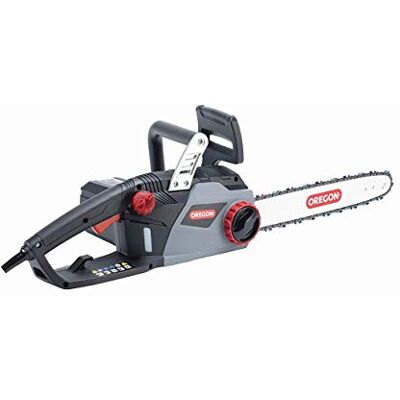 Oregon 2400W kabelgebundene Elektro-Kettensäge mit 40cm Führungsschiene Oregon 2400W kabelgebundene Elektro-Kettensäge mit 40cm Führungsschiene