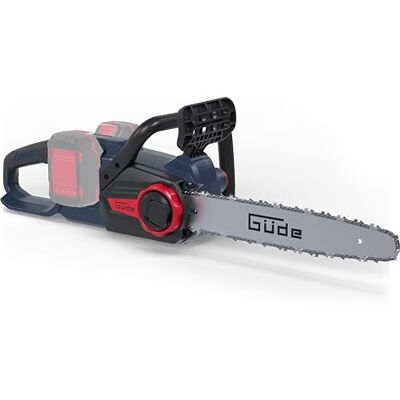 Güde KS 36.2-0 Akku Kettensäge 36 Volt Li-Ion, Brushless Motor, 35 Zentimeter Schnittlänge, 14 m/s max. Kettengeschwindigkeit, Ketten-Schnellspannsystem, Kettenschmierung, ohne Akkus und Ladegerät Güde KS 36.2-0 Akku Kettensäge 36 Volt Li-Ion, Brushless Motor, 35 Zentimeter Schnittlänge, 14 m/s max. Kettengeschwindigkeit, Ketten-Schnellspannsystem, Kettenschmierung, ohne Akkus und Ladegerät