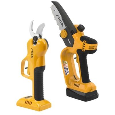 Stiga SP 100e Kit Akku-Astschere & Säge, 20 V 2 Ah Akku + Ladegerät – 50 mm Schnittdurchmesser, Verlängerbar Bis 1,8 m – Baumschnitt Stiga SP 100e Kit Akku-Astschere & Säge, 20 V 2 Ah Akku + Ladegerät – 50 mm Schnittdurchmesser, Verlängerbar Bis 1,8 m – Baumschnitt