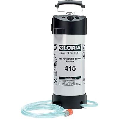Gloria Wasserzuführgerät Typ 415 Mobiler 10 L Stahl Wasserdruckbehälter 6 bar Wasserbehälter für Kernbohrgeräte & Trennschleifer 3 m Schlauch & Schnellkupplung mit Wasserstopp NBR-Dichtungen Gloria Wasserzuführgerät Typ 415 Mobiler 10 L Stahl Wasserdruckbehälter 6 bar Wasserbehälter für Kernbohrgeräte & Trennschleifer 3 m Schlauch & Schnellkupplung mit Wasserstopp NBR-Dichtungen