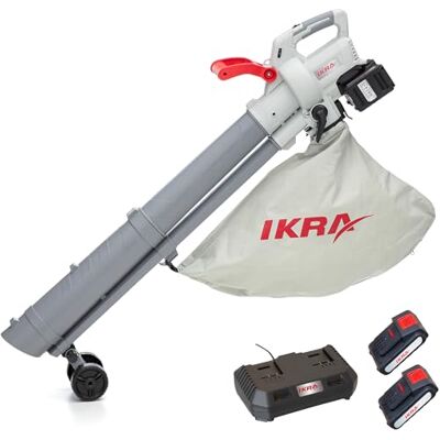 Ikra Modell IALS 2-20 - Laubbläser Staubsauger Mulcher Ikra Modell IALS 2-20 - Laubbläser Staubsauger Mulcher