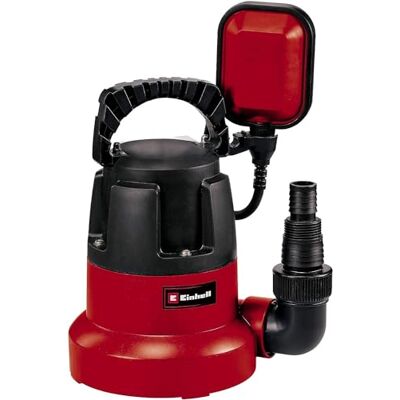 Einhell Tauchpumpe GC-SP 3580 LL (350 W, 8.000 Liter pro Stunde, flachabsaugend bis 1 mm, Pumpenstart ab 8 mm, integriertes Rückschlagventil) Einhell Tauchpumpe GC-SP 3580 LL (350 W, 8.000 Liter pro Stunde, flachabsaugend bis 1 mm, Pumpenstart ab 8 mm, integriertes Rückschlagventil)