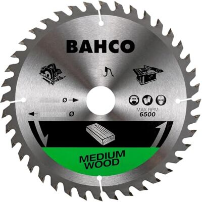 Bahco Sierra Circular 184Mm Bahco Sierra Circular 184Mm