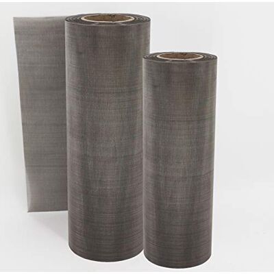 Aquagart Edelstahlgewebe 110cm x 50cm I Gitter aus Edelstahl für Filteranlagenbau I Rostfreies Edelstahl Gitter made in Germany für Bogensieb Teichsieb I Drahtstärke 0,22mm Maschenweite 300µm Aquagart Edelstahlgewebe 110cm x 50cm I Gitter aus Edelstahl für Filteranlagenbau I Rostfreies Edelstahl Gitter made in Germany für Bogensieb Teichsieb I Drahtstärke 0,22mm Maschenweite 300µm