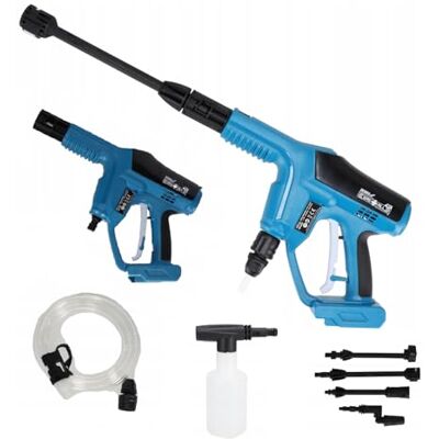 Dedra Akku-Hochdruckreiniger 18V, Druckreiniger Max 30 Bar, im Karton ohne Akku und Ladegerät, Ergonomisches Leichtgewicht, bis zu 40°c, Maximaler Wasserdurchfluss 3 l/min Dedra Akku-Hochdruckreiniger 18V, Druckreiniger Max 30 Bar, im Karton ohne Akku und Ladegerät, Ergonomisches Leichtgewicht, bis zu 40°c, Maximaler Wasserdurchfluss 3 l/min