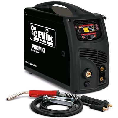 CEVIK 220A Schweißer - MIG-MAG, MMA, TIG - Puls - 15kg Spule CEVIK 220A Schweißer - MIG-MAG, MMA, TIG - Puls - 15kg Spule