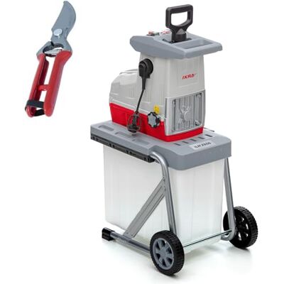 IKRA Elektro Gartenhäcksler Walzenhäcksler ILH 2800, inkl. Gartenschere IKRA Elektro Gartenhäcksler Walzenhäcksler ILH 2800, inkl. Gartenschere