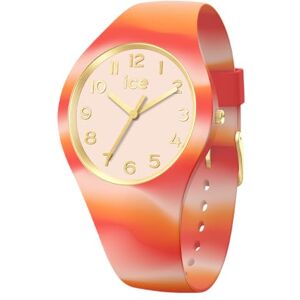 ICE-WATCH ICE tie and dye Sunrise Rosa Damenuhr mit Plastikarmband 022597 (Extra small) ICE-WATCH ICE tie and dye Sunrise Rosa Damenuhr mit Plastikarmband 022597 (Extra small)