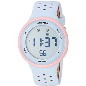 Armitron Sport Unisex Digital Chronograph Silikon Armband Uhr 40/8423, hellblau, Chronograph, Digital Armitron Sport Unisex Digital Chronograph Silikon Armband Uhr 40/8423, hellblau, Chronograph, Digital