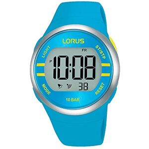 Lorus Damen Digital Quarz Uhr mit Silicone Armband R2341NX9 Lorus Damen Digital Quarz Uhr mit Silicone Armband R2341NX9