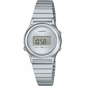 Casio LA700WE-7AEF Miniuhr Analog Stahl Silber Casio LA700WE-7AEF Miniuhr Analog Stahl Silber