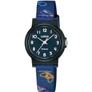 Lorus Jungen Analog Quarz Uhr mit Nylon Armband RRX45JX9 Lorus Jungen Analog Quarz Uhr mit Nylon Armband RRX45JX9