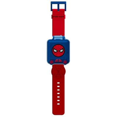 Kids Licensing Digitale Kinderuhr mit Automatikarmband aus Kunststoff SPD4753, Spiderman Kids Licensing Digitale Kinderuhr mit Automatikarmband aus Kunststoff SPD4753, Spiderman