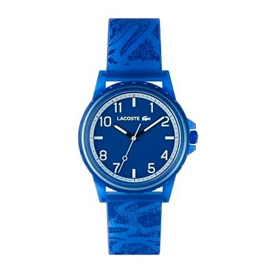 Lacoste Rider Kinderuhr Analog – Quarzuhr, Wasserdicht, Silikonarmband – Für Jungen und Mädchen Lacoste Rider Kinderuhr Analog – Quarzuhr, Wasserdicht, Silikonarmband – Für Jungen und Mädchen