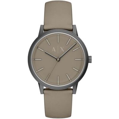 Armani Exchange Herren 42MM Gunmetal Edelstahl Uhr, AX2766 Armani Exchange Herren 42MM Gunmetal Edelstahl Uhr, AX2766