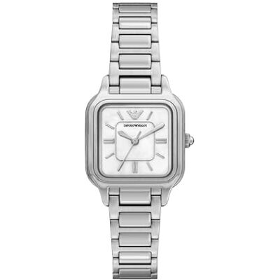 Giorgio Armani Damen 35MM Silberfarbene Edelstahl Uhr, AR11742 Giorgio Armani Damen 35MM Silberfarbene Edelstahl Uhr, AR11742