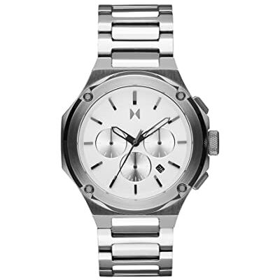 MVMT Chronograph Quarz Uhr für Herren mit Silbernes Edelstahlarmband 28000225-D MVMT Chronograph Quarz Uhr für Herren mit Silbernes Edelstahlarmband 28000225-D