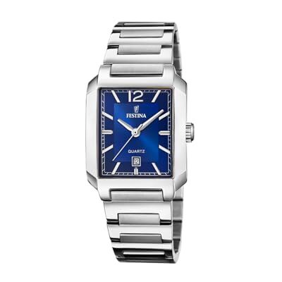Festina Damenuhr Analog aus Edelstahl 316l Silberfarben Festina Damenuhr Analog aus Edelstahl 316l Silberfarben