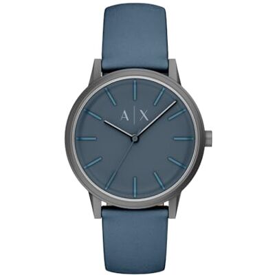 Armani Exchange Herren 42MM Gunmetal Edelstahl Uhr, AX2767 Armani Exchange Herren 42MM Gunmetal Edelstahl Uhr, AX2767