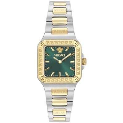 Versace Damen Analog Armbanduhr Greca Edge Swiss Made Versace Damen Analog Armbanduhr Greca Edge Swiss Made