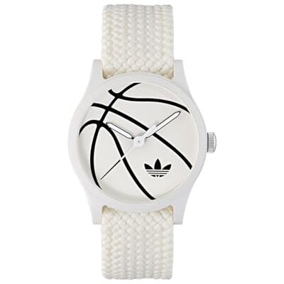 Adidas Unisex Analog Armbanduhr Game One Adidas Unisex Analog Armbanduhr Game One