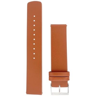 Skagen Armbanduhren für Herren 20mm, Braun Leder, original ersatzband für SKW6355 Skagen Armbanduhren für Herren 20mm, Braun Leder, original ersatzband für SKW6355