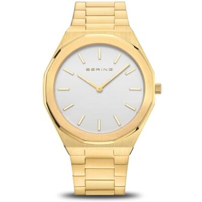 Bering Herren Analog Quarz Uhr mit Edelstahl Armband 19641-730 Bering Herren Analog Quarz Uhr mit Edelstahl Armband 19641-730