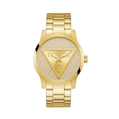 Guess Herren Analog Quarz Armbanduhr Badge Guess Herren Analog Quarz Armbanduhr Badge
