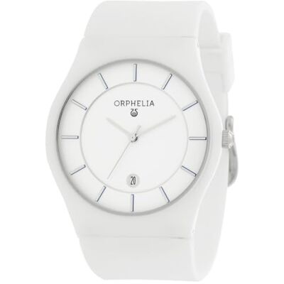 Orphelia Herren- Keramik Armbanduhr Infinity Analog Quarz Silikon Orphelia Herren- Keramik Armbanduhr Infinity Analog Quarz Silikon