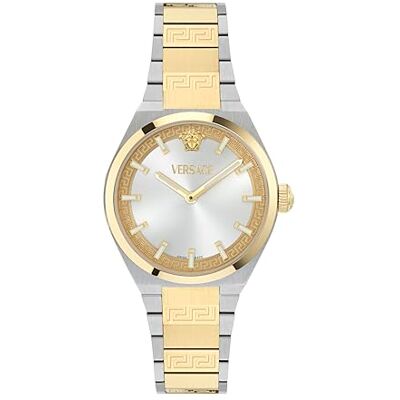 Versace Damen Analog Quarz Armbanduhr Auria Swiss Made Versace Damen Analog Quarz Armbanduhr Auria Swiss Made