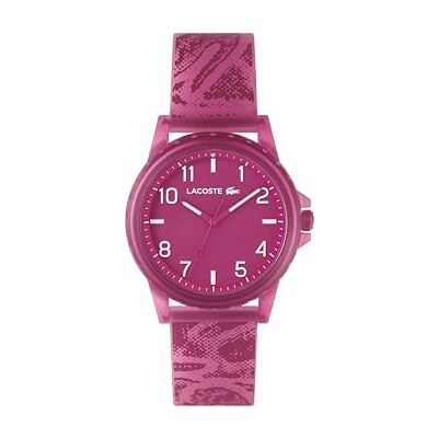 Lacoste Rider Kinderuhr Analog – Quarzuhr, Wasserdicht, Silikonarmband – Für Jungen und Mädchen Lacoste Rider Kinderuhr Analog – Quarzuhr, Wasserdicht, Silikonarmband – Für Jungen und Mädchen